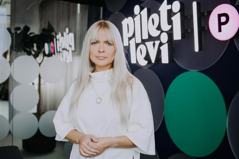 Hanna Jõgis appointed Managing Director of Piletilevi PLG’s Estonian Operations