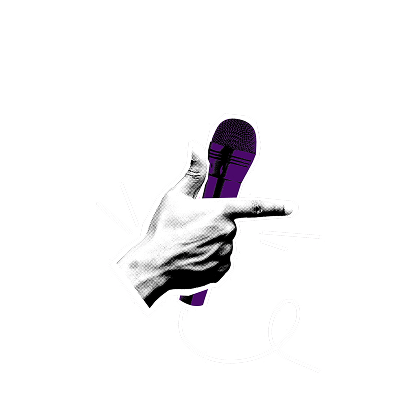 Be visible to your audience!