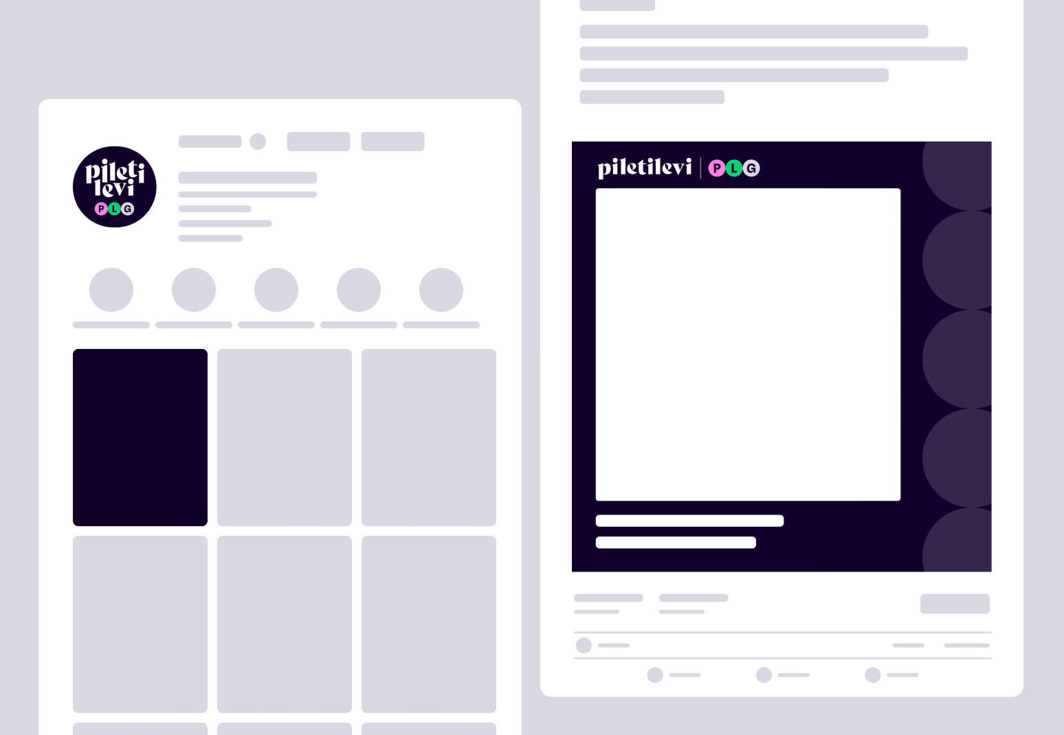 Facebook & Instagram