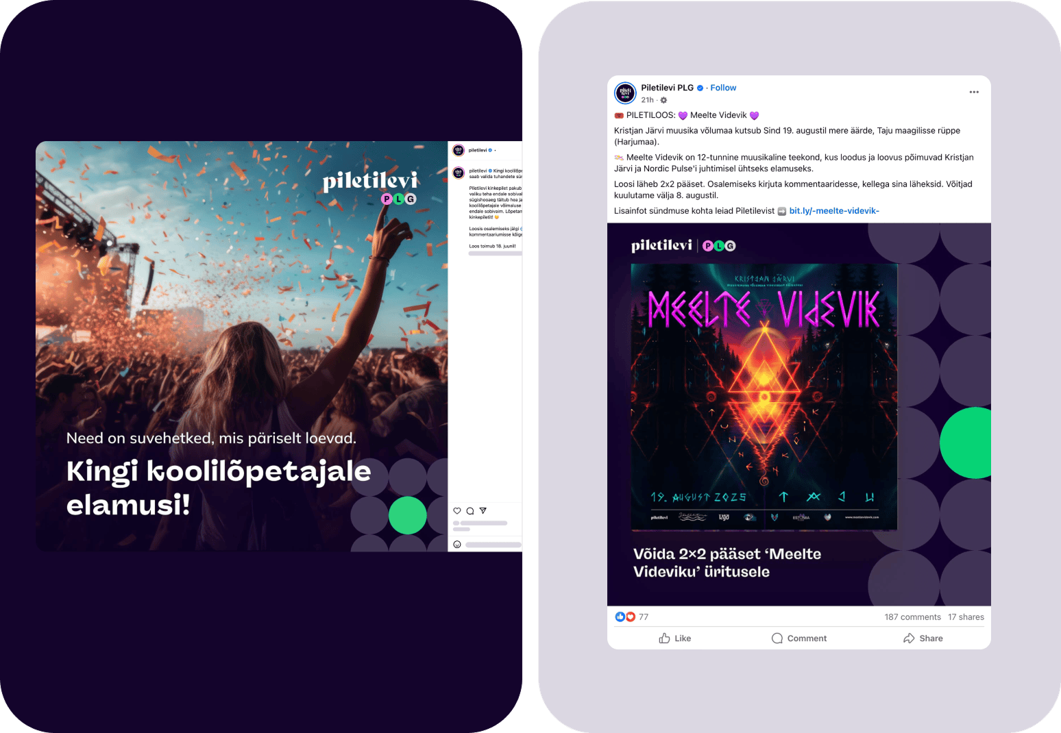 Miks reklaamida Facebookis ja Instagramis?