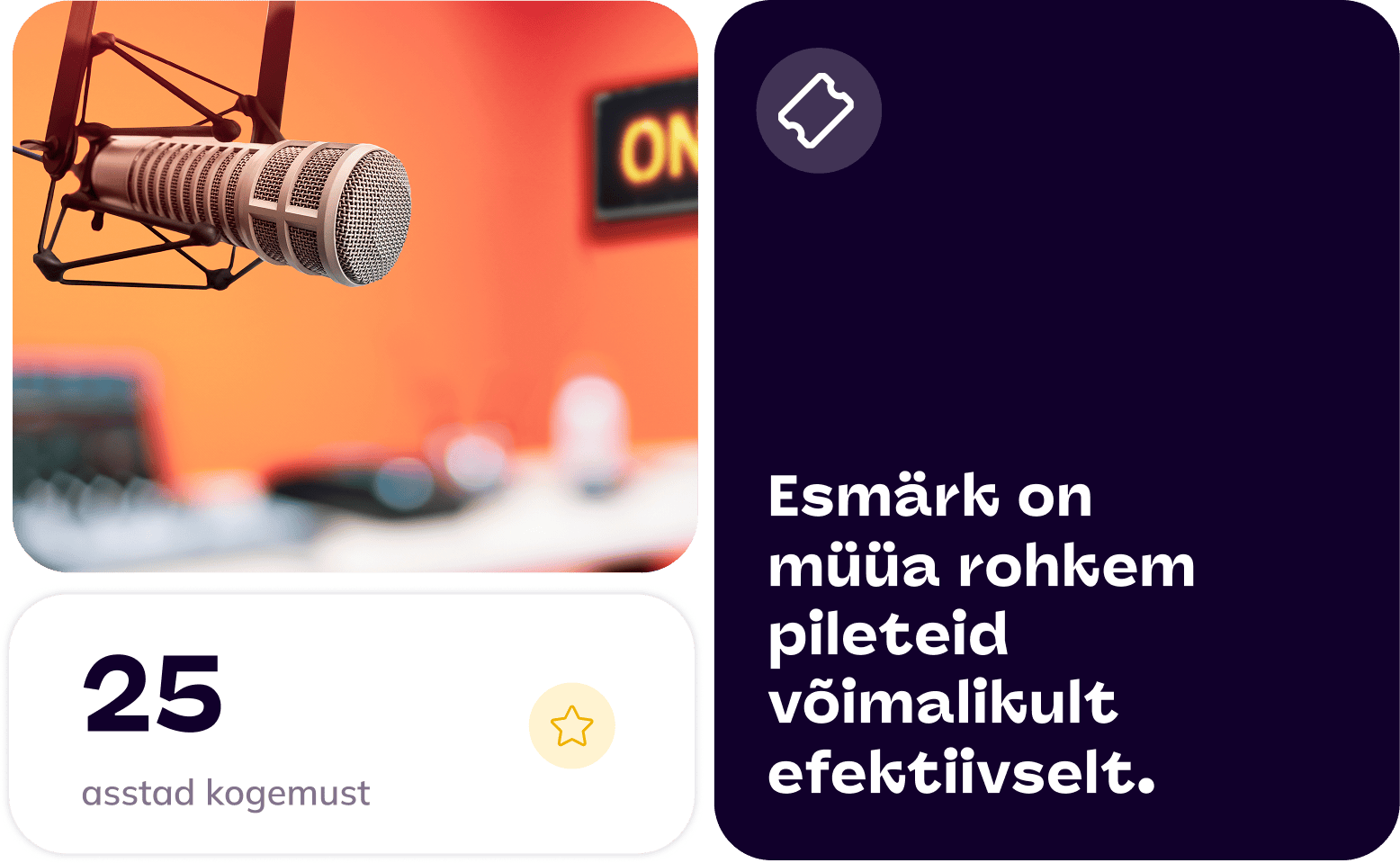 Реклама вашего мероприятия на телевидении, радио и наружных носителях