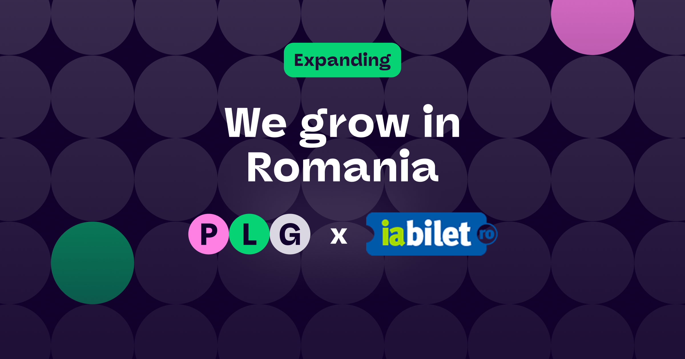 PLG group signs agreement to acquire iaBilet, a well-established Romanian ticketing platform