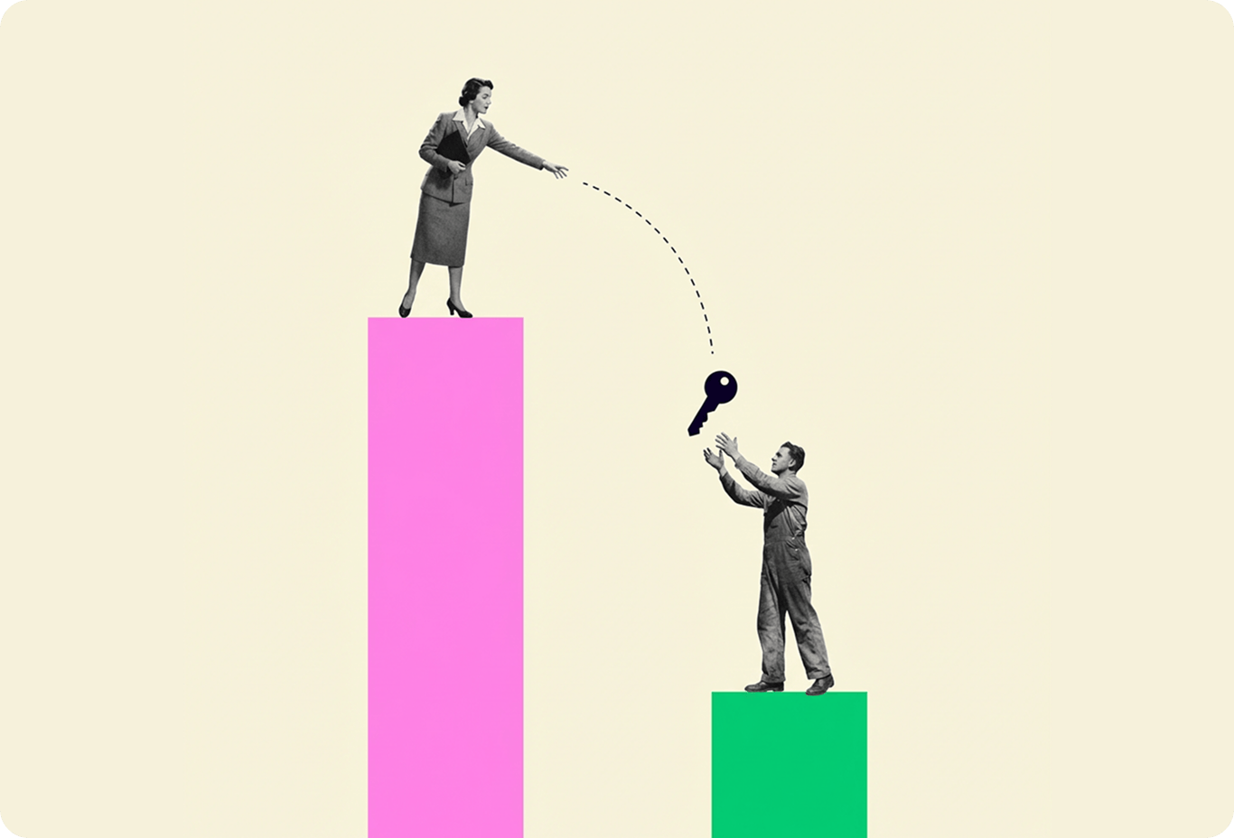 The discovery of future events is increasingly starting with AI