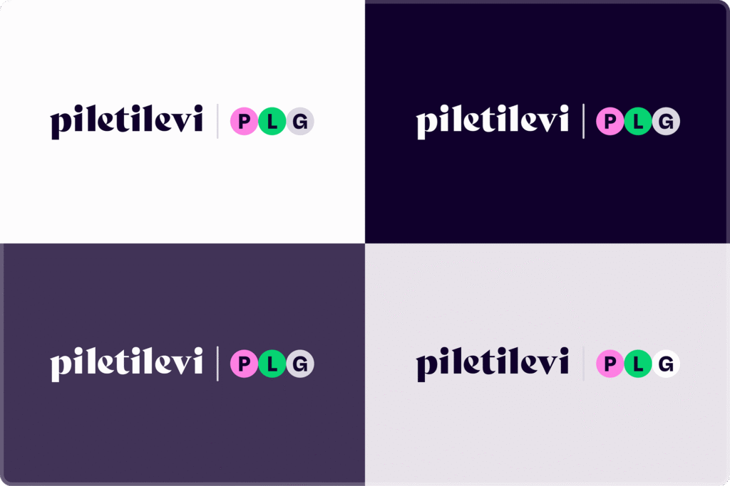 Piletilevi PLG kujunduselemendid